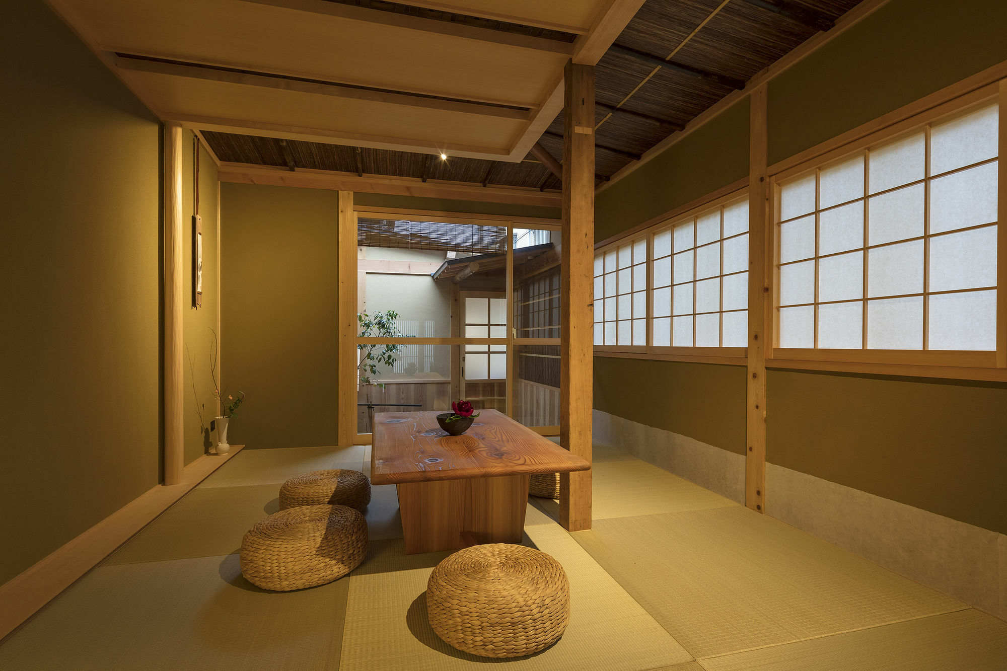 Вилла Umenoki An Machiya House Киото Экстерьер фото