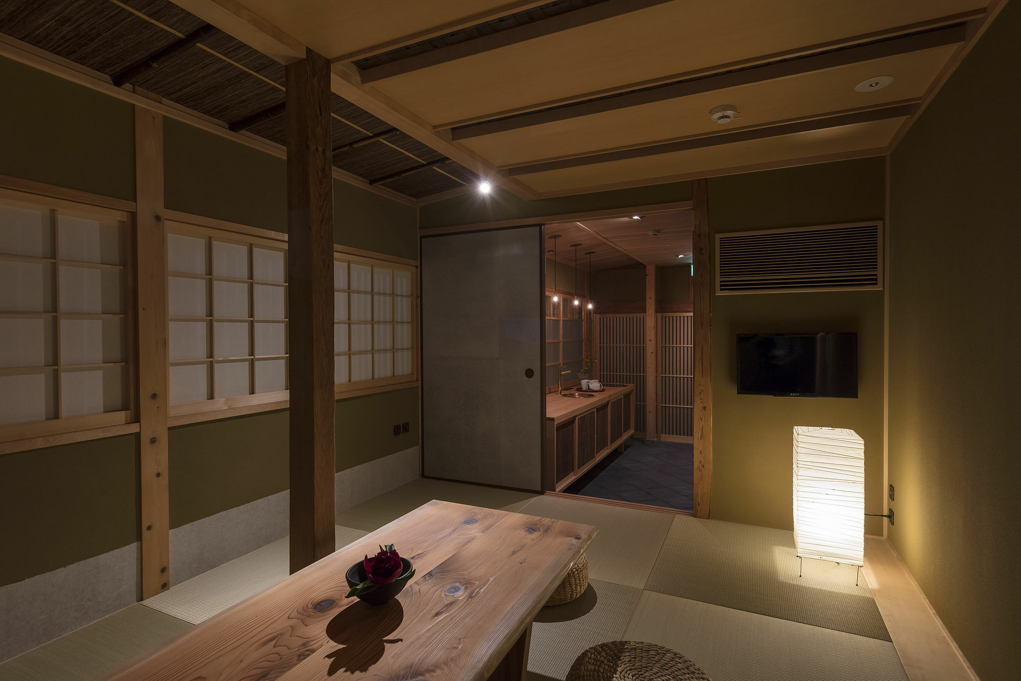 Вилла Umenoki An Machiya House Киото Экстерьер фото