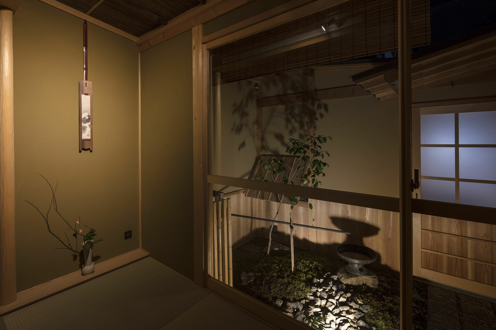 Вилла Umenoki An Machiya House Киото Экстерьер фото