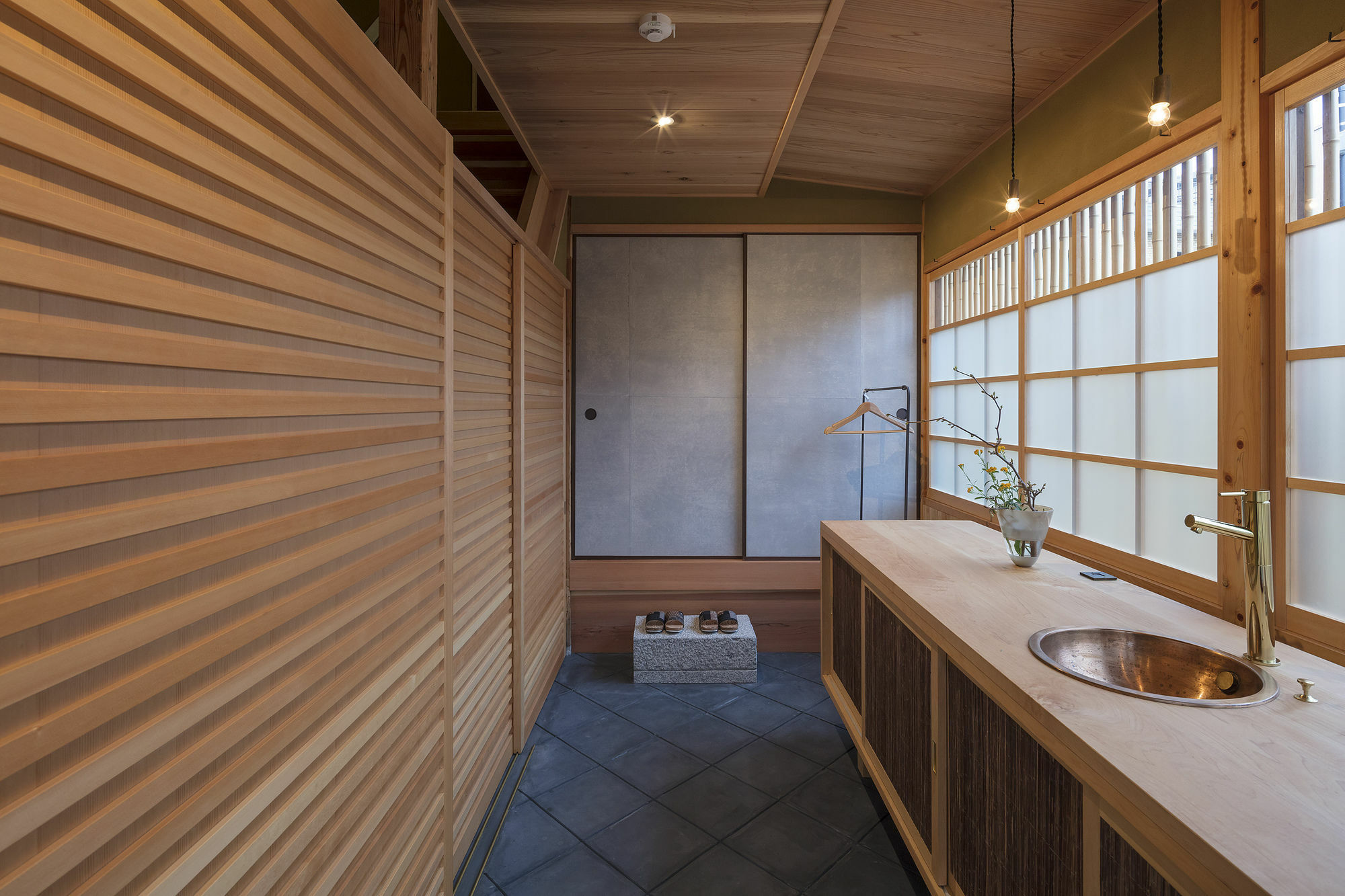Вилла Umenoki An Machiya House Киото Экстерьер фото
