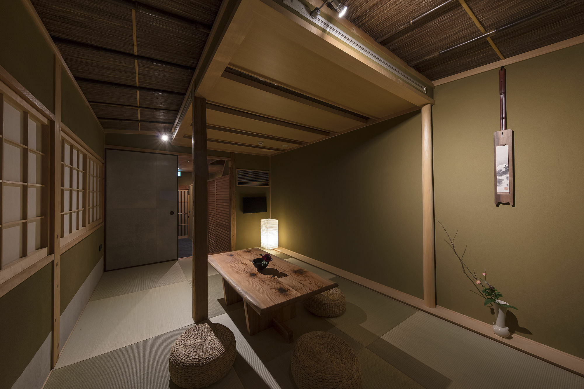 Вилла Umenoki An Machiya House Киото Экстерьер фото