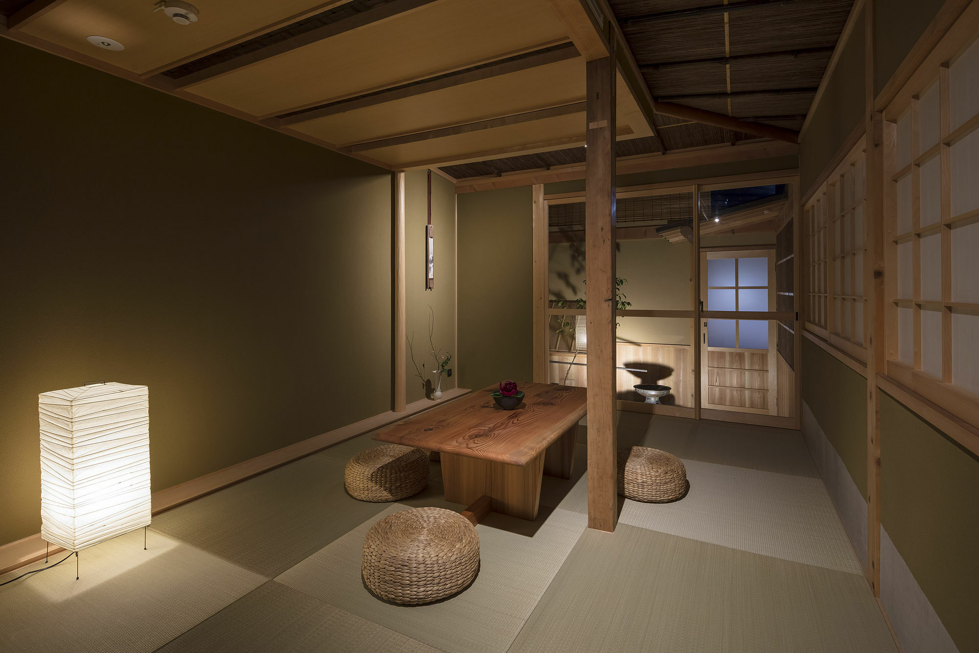 Вилла Umenoki An Machiya House Киото Экстерьер фото