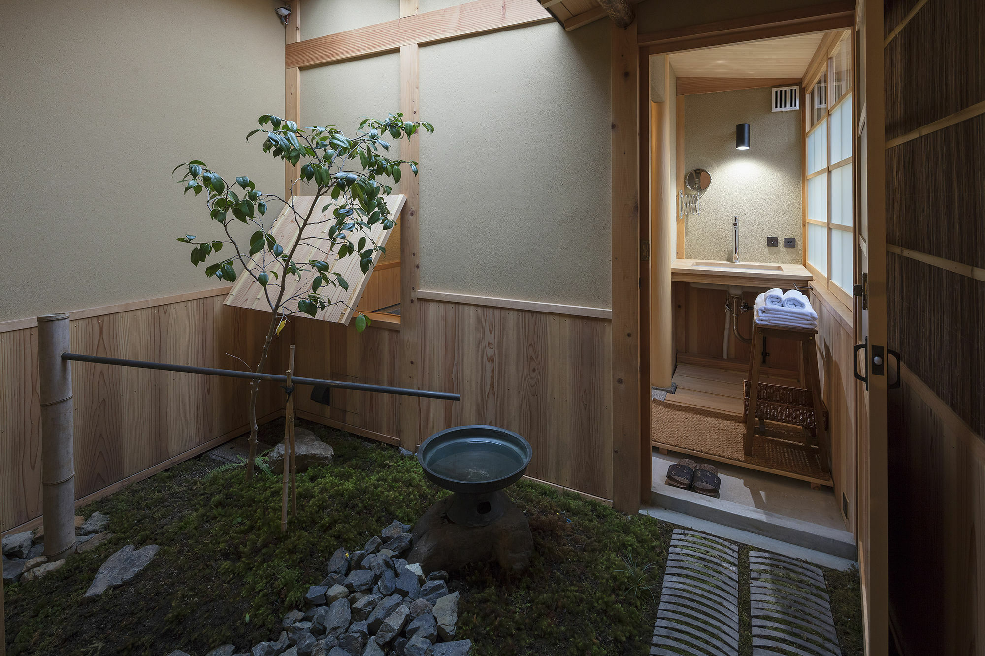 Вилла Umenoki An Machiya House Киото Экстерьер фото