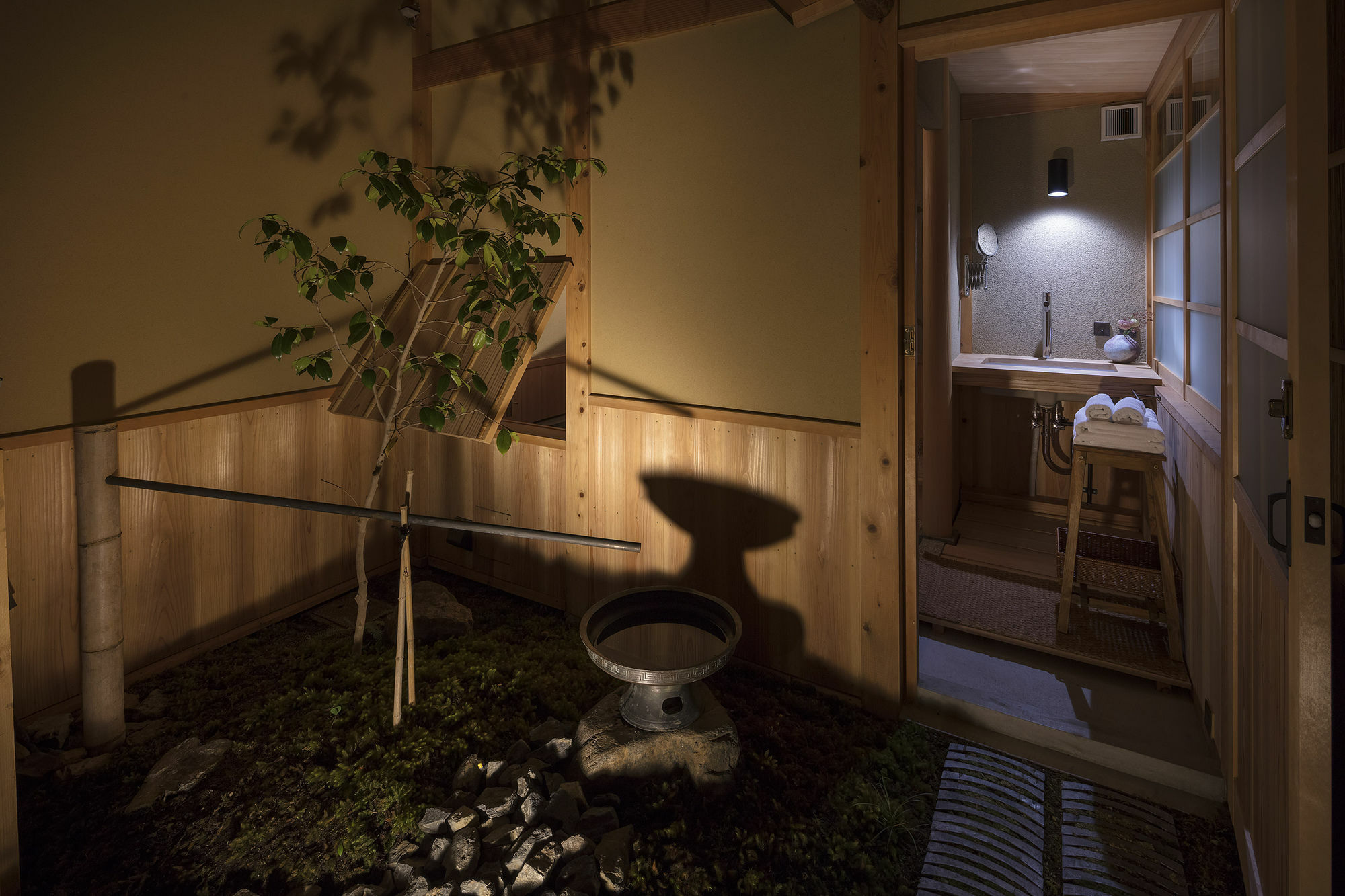 Вилла Umenoki An Machiya House Киото Экстерьер фото