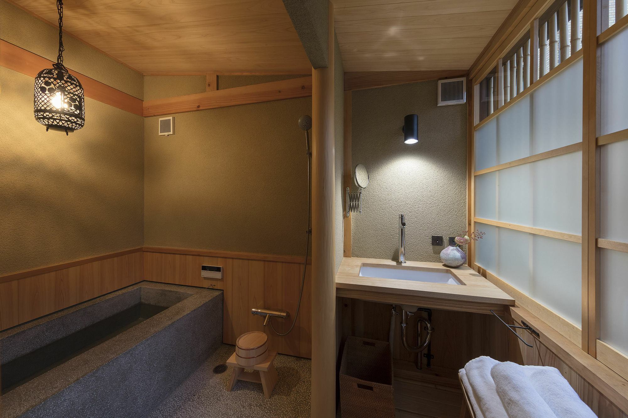 Вилла Umenoki An Machiya House Киото Экстерьер фото