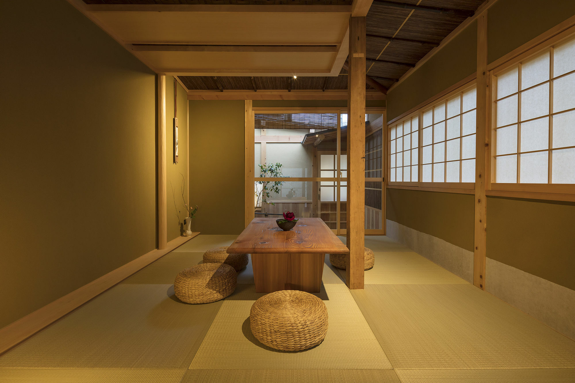 Вилла Umenoki An Machiya House Киото Экстерьер фото