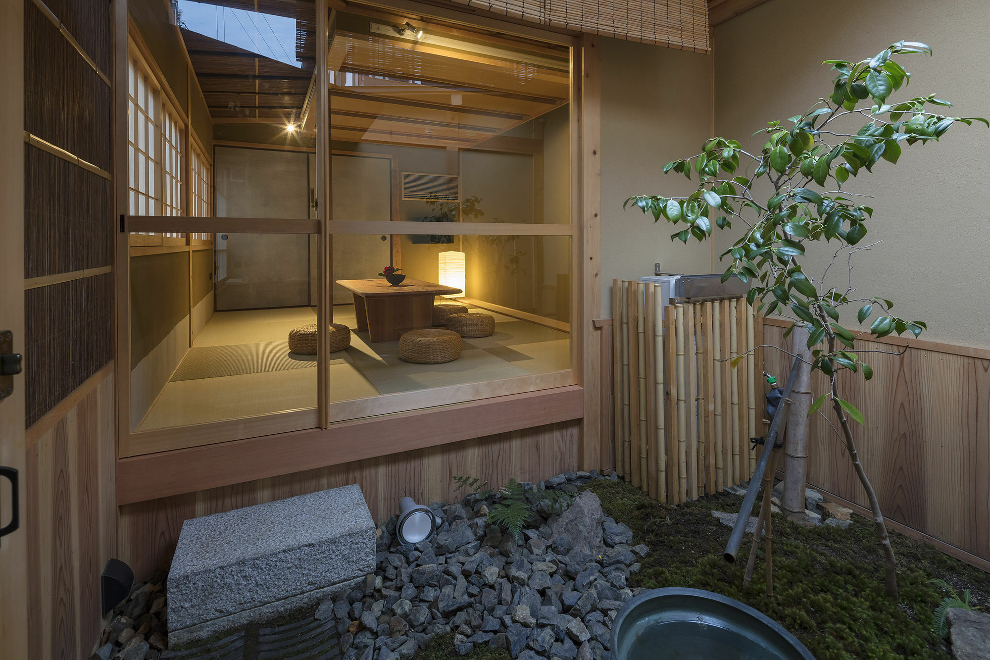 Вилла Umenoki An Machiya House Киото Экстерьер фото