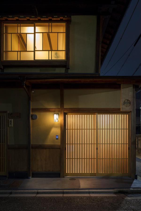 Вилла Umenoki An Machiya House Киото Экстерьер фото