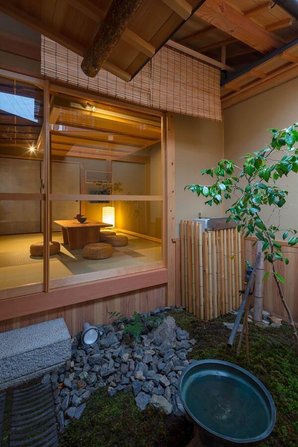 Вилла Umenoki An Machiya House Киото Экстерьер фото